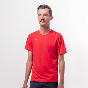 Altra CORE SHORT SLEEVE TEE メンズ Tシャツ 赤 | Japan AL3786E84