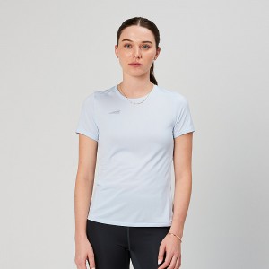 Altra CORE SHORT SLEEVE TEE レディース Tシャツ 青 | Japan AL9471L13