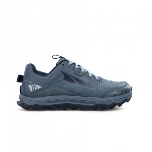 Altra LONE PEAK 6 WIDE レディース トレイルランニングシューズ ネイビー ライト青 | Japan AL6395B49