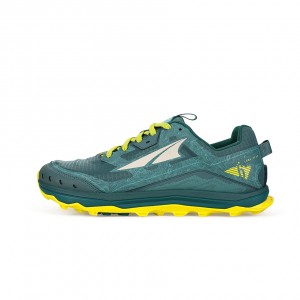 Altra LONE PEAK 6 メンズ トレイルランニングシューズ 緑 | Japan AL6180T23