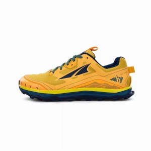 Altra LONE PEAK 6 メンズ トレイルランニングシューズ 黄色 | Japan AL6348Y81