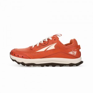 Altra LONE PEAK 6 レディース トレイルランニングシューズ オレンジ | Japan AL8452V10