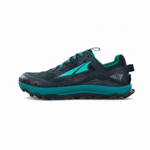 Altra LONE PEAK 6 レディース トレイルランニングシューズ 黒 緑 | Japan AL4369Z42