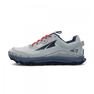 Altra LONE PEAK 6 メンズ トレイルランニングシューズ グレー ネイビー | Japan AL7302R03