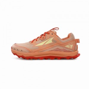 Altra LONE PEAK 6 レディース トレイルランニングシューズ コーラル 色 | Japan AL9523C87