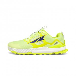 Altra LONE PEAK 7 メンズ トレイルランニングシューズ ライト緑 | Japan AL6078K87