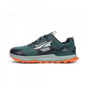 Altra LONE PEAK 7 メンズ トレイルランニングシューズ 緑 | Japan AL9143S49