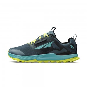 Altra LONE PEAK 8 メンズ トレイルランニングシューズ 黒 緑 | Japan AL0973V31