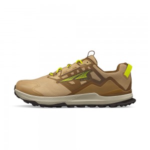 Altra LONE PEAK ALL-WTHR LOW 2 メンズ トレイルランニングシューズ ブラウン | Japan AL3098X65