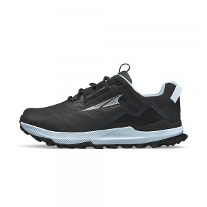 Altra LONE PEAK ALL-WTHR LOW 2 レディース トレイルランニングシューズ 黒 | Japan AL9764R47