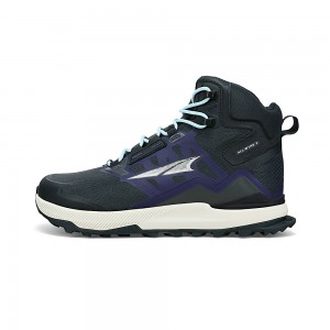 Altra LONE PEAK ALL-WTHR MID 2 レディース ハイキングブーツ 黒 | Japan AL6410X23