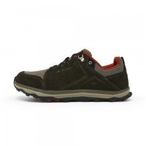 Altra LP ALPINE メンズ トレイルランニングシューズ 緑 | Japan AL9025F76