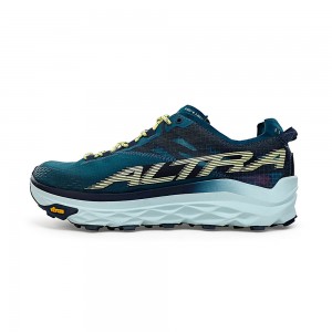 Altra MONT BLANC レディース トレイルランニングシューズ 深い青 | Japan AL3287S32