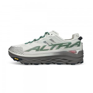 Altra MONT BLANC メンズ トレイルランニングシューズ グレー 緑 | Japan AL4758G57