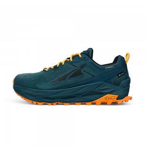 Altra OLYMPUS 5 HIKE LOW GTX メンズ ハイキングシューズ 深い緑 | Japan AL2694A04