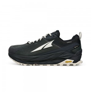 Altra OLYMPUS 5 HIKE LOW GTX メンズ トレイルランニングシューズ 黒 | Japan AL7185J83