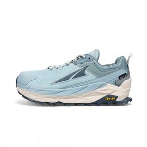 Altra OLYMPUS 5 HIKE LOW GTX レディース トレイルランニングシューズ 青 | Japan AL1084L02