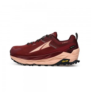 Altra OLYMPUS 5 HIKE LOW GTX レディース ハイキングシューズ ボルドー | Japan AL1568G69