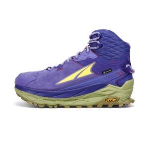 Altra OLYMPUS 5 HIKE MID GTX レディース ハイキングブーツ 紫 | Japan AL1406D86