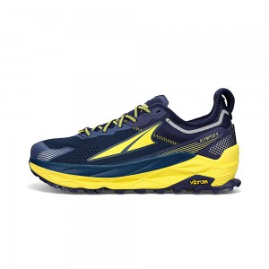 Altra OLYMPUS 5 メンズ トレイルランニングシューズ ネイビー | Japan AL0356D39