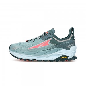 Altra OLYMPUS 5 レディース トレイルランニングシューズ ターコイズ | Japan AL1860N87