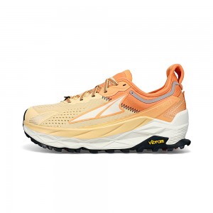 Altra OLYMPUS 5 レディース トレイルランニングシューズ オレンジ | Japan AL2387R26