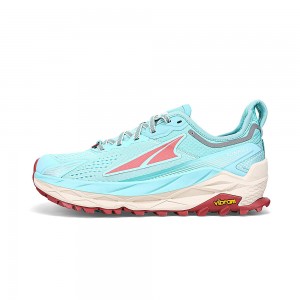 Altra OLYMPUS 5 レディース トレイルランニングシューズ ライト青 | Japan AL4579W46