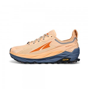 Altra OLYMPUS 5 メンズ トレイルランニングシューズ ブラウン | Japan AL8027T87