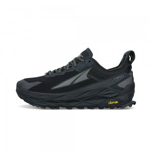 Altra OLYMPUS 5 メンズ トレイルランニングシューズ 黒 黒 | Japan AL2970Y15