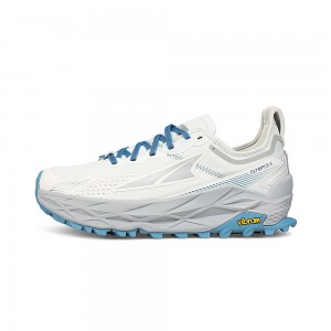 Altra OLYMPUS 5 レディース トレイルランニングシューズ 白 青 | Japan AL4361U65