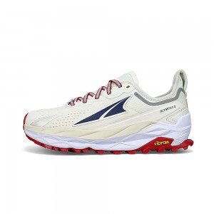 Altra OLYMPUS 5 レディース トレイルランニングシューズ 白 ライト青 | Japan AL4867E14