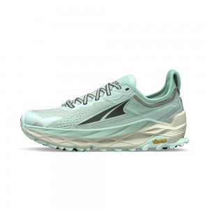 Altra OLYMPUS 5 レディース トレイルランニングシューズ シルバー 青 | Japan AL5127A31