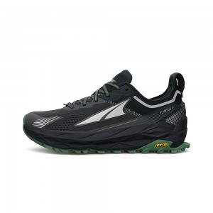 Altra OLYMPUS 5 メンズ トレイルランニングシューズ 黒 グレー | Japan AL6358S78