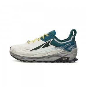 Altra OLYMPUS 5 メンズ トレイルランニングシューズ グレー ターコイズ | Japan AL9387F27