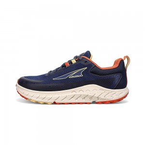 Altra OUTROAD 2 レディース トレイルランニングシューズ ネイビー | Japan AL1072K65