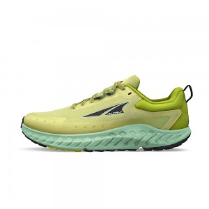 Altra OUTROAD 2 レディース トレイルランニングシューズ 黄色 | Japan AL2381Z02