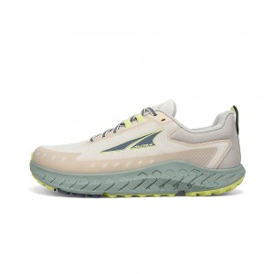 Altra OUTROAD 2 メンズ トレイルランニングシューズ グレー 緑 | Japan AL5973N49