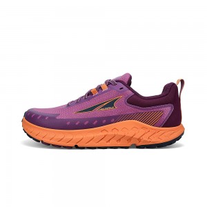 Altra OUTROAD 2 レディース トレイルランニングシューズ 紫 オレンジ | Japan AL8439J21