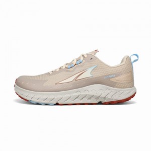 Altra OUTROAD メンズ トレイルランニングシューズ ベージュ | Japan AL6189Y78