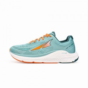 Altra PARADIGM 6 レディース ランニングシューズ ターコイズ | Japan AL3526T70