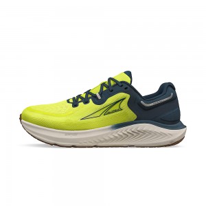 Altra PARADIGM 7 メンズ ランニングシューズ 黄色 | Japan AL0735K24