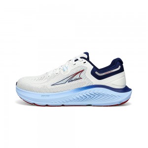 Altra PARADIGM 7 レディース ランニングシューズ 白 青 | Japan AL2649Q13