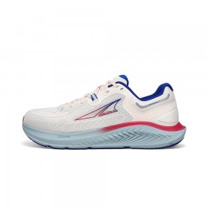 Altra PARADIGM 7 メンズ ランニングシューズ 白 青 | Japan AL9130G41