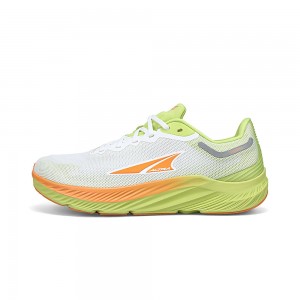 Altra RIVERA 3 レディース ランニングシューズ 白 緑 | Japan AL1285P69