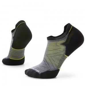 Altra SMARTWOOL RUN TARGETED CUSHION LOW ANKLE レディース ソックス グレー | Japan AL7028U80