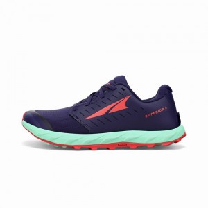 Altra SUPERIOR 5 レディース ランニングシューズ 紫 | Japan AL0289L96