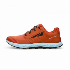 Altra SUPERIOR 5 レディース ランニングシューズ 赤 | Japan AL7128K26