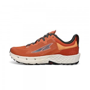 Altra TIMP 4 レディース トレイルランニングシューズ 赤 オレンジ | Japan AL5864R67