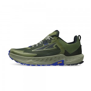 Altra TIMP 5 メンズ トレイルランニングシューズ オリーブ | Japan AL4962W52