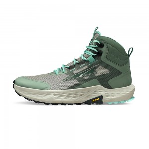 Altra TIMP HIKER レディース トレイルランニングシューズ グレー 緑 | Japan AL9218K81